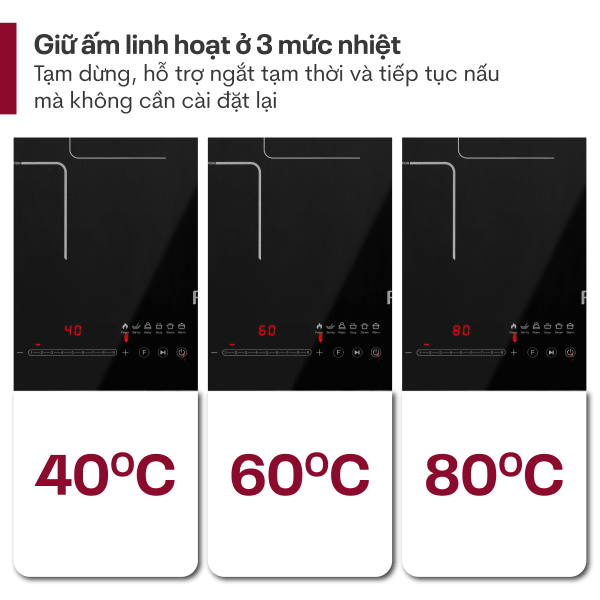 Đặc điểm nổi bật của bếp đôi từ và hồng ngoại Fujihome IC2519