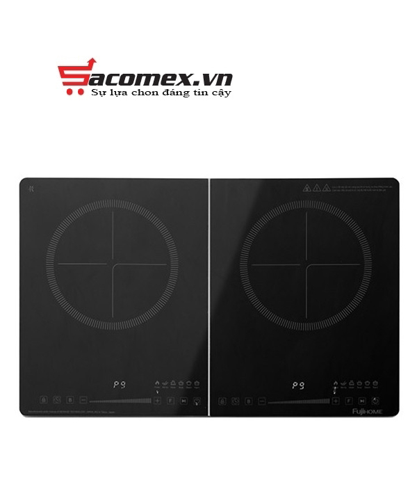 Giới thiệu bếp từ đôi Fujihome IC2123