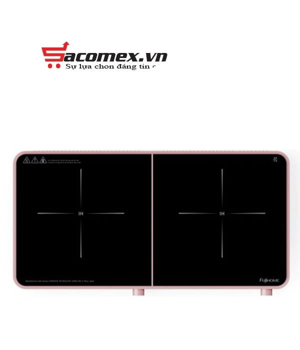 Giới thiệu bếp từ đôi Fujihome IC2602P
