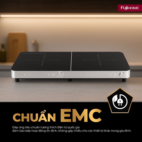 Đặc điểm nổi bật của bếp từ đôi Fujihome IC2602S