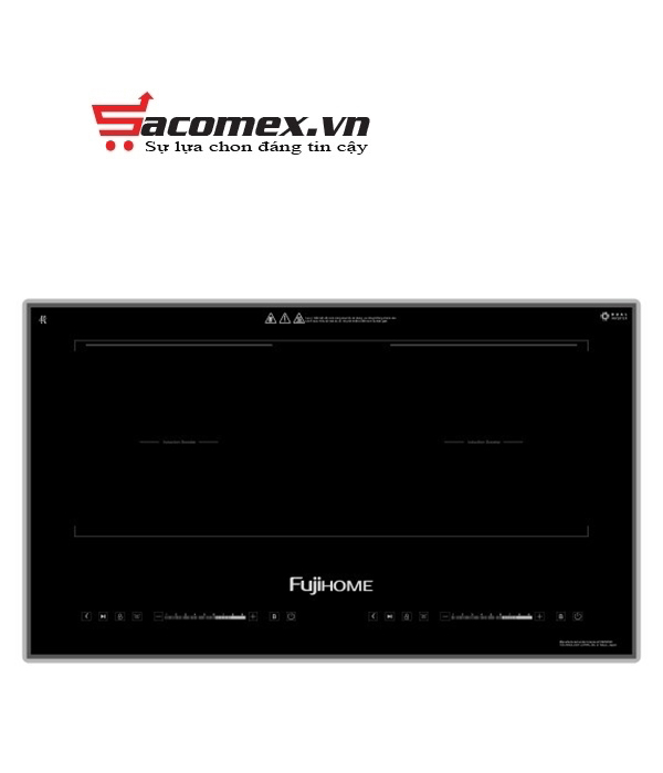 Giới thiệu bếp từ đôi Fujihome IC2622