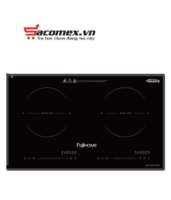 Giới thiệu bếp từ đôi Fujihome IC2623