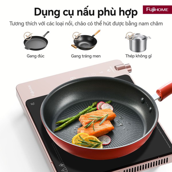 Đặc điểm nổi bật của bếp từ đơn Fujihome IC1207P