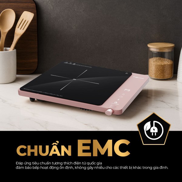 Đặc điểm nổi bật của bếp từ đơn Fujihome IC1207P