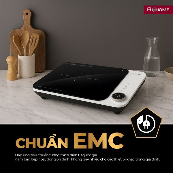 Đặc điểm nổi bật của bếp từ đơn Fujihome IC1901W