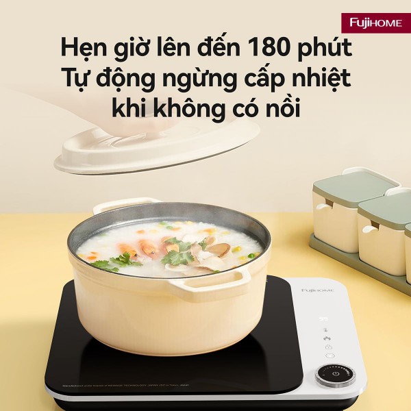 Đặc điểm nổi bật của bếp từ đơn Fujihome IC1901W