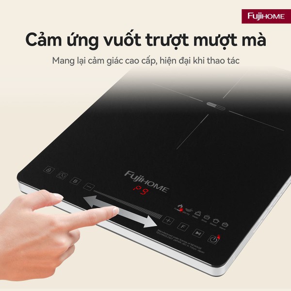 Đặc điểm nổi bật của bếp từ đơn Fujihome IC1391
