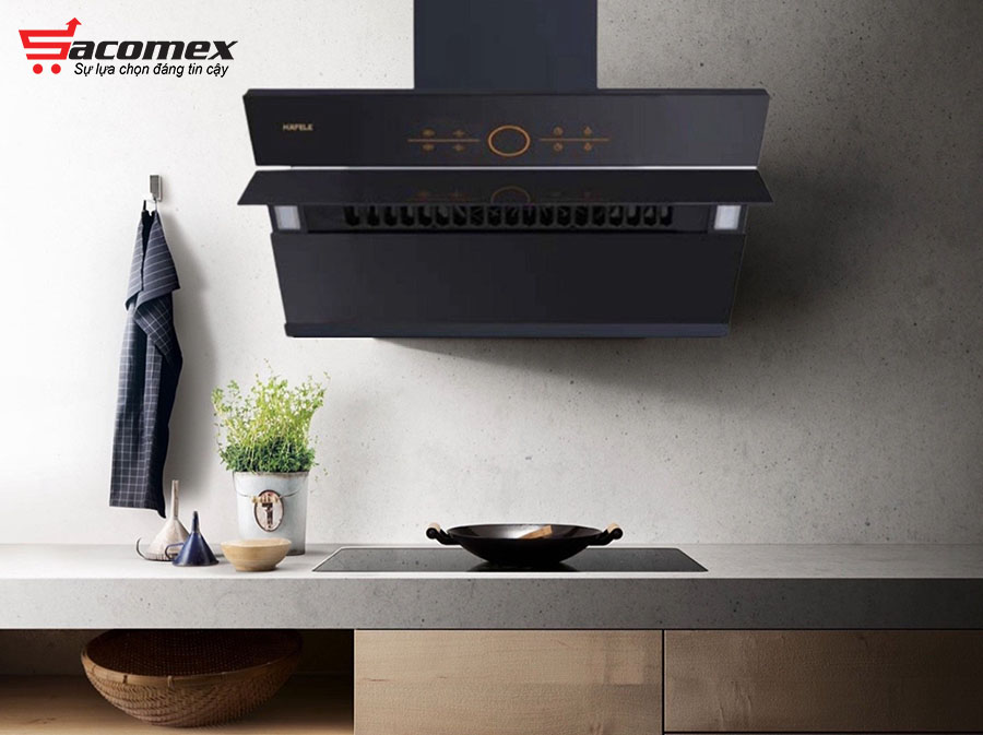 Máy hút mùi gắn tường Hafele HC-H901WB