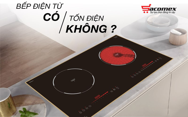 Bếp từ có tốn điện không?