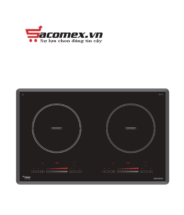 Giới thiệu về bếp từ đôi Canzy CZI-9978 PLUS
