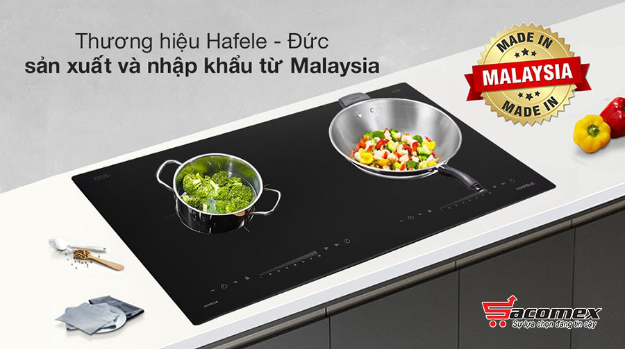 bếp từ đôi lắp âm Hafele HC-I2732A (536.61.726)