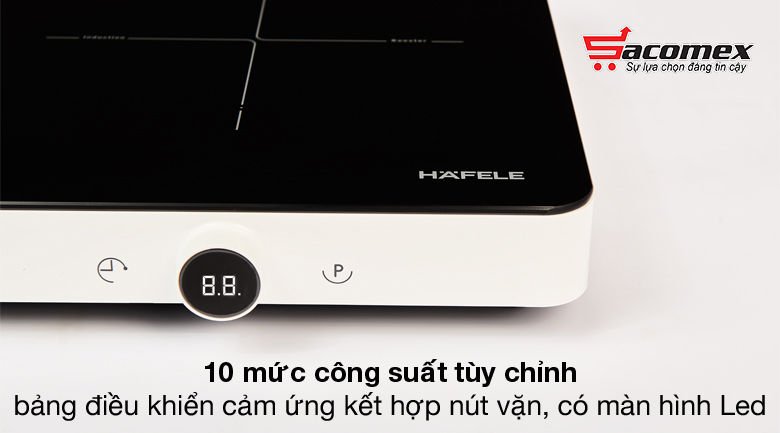 Đặc điểm nổi bật của bếp từ đơn Hafele HSI-21FW