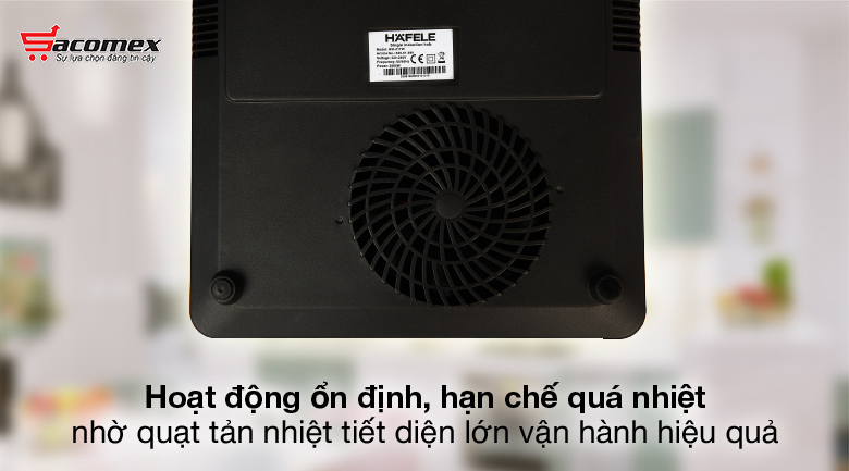Đặc điểm nổi bật của bếp từ đơn Hafele HSI-21FW