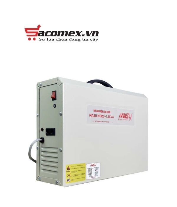 Hướng dẫn sử dụng và bảo quản bộ lưu điện Masu MSRD-1.5KVA