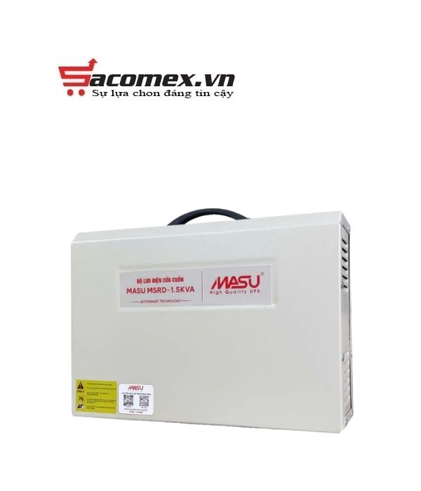 Tổng quan về bộ lưu điện cửa cuốn Masu MSRD-1.5KVA