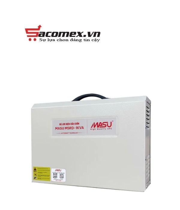Lưu ý khi lắp đặt và sử dụng bộ lưu điện cửa cuốn