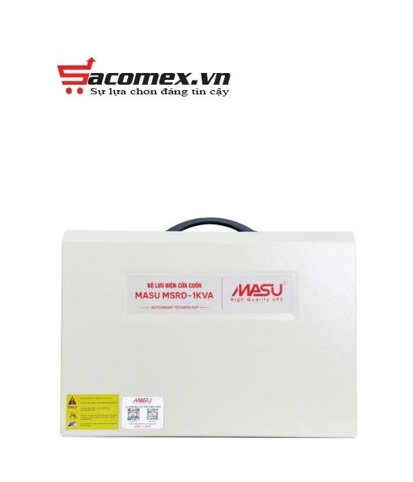 Giới thiệu bộ lưu điện cửa cuốn Masu MSRD-1KVA