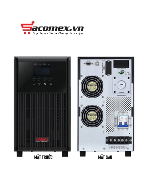 bộ lưu điện Masu MS-10KS LCD