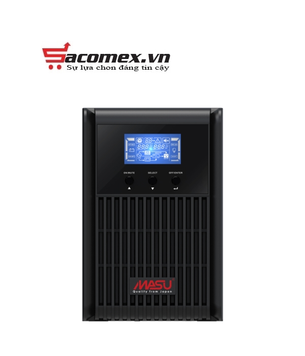 Bộ lưu điện online Masu MS-1KS LCD