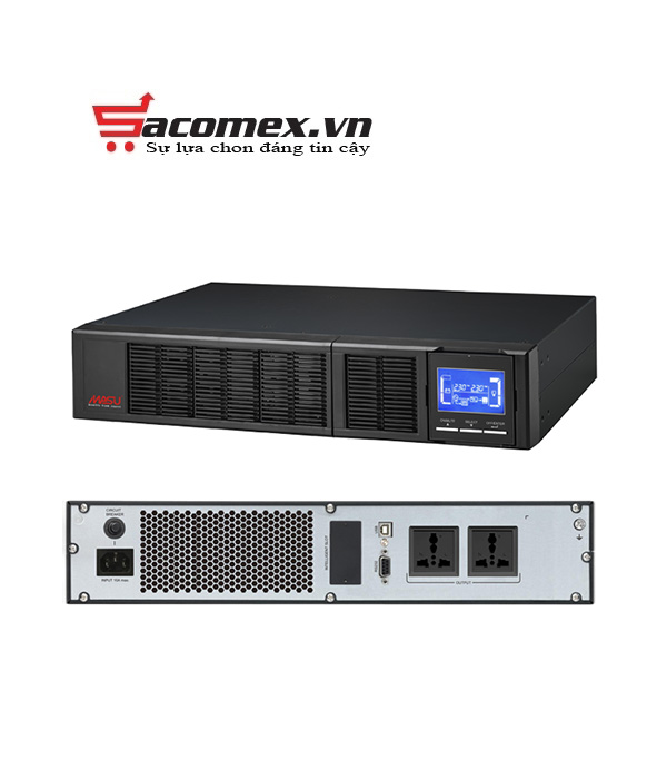 Bộ lưu điện Online Rack Masu MS – 1KR LCD