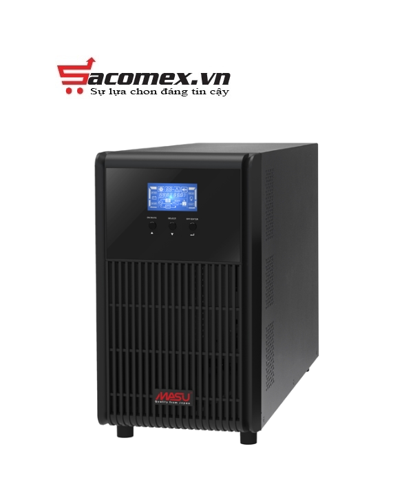 Giới thiệu bộ lưu điện Masu MS-3KS LCD