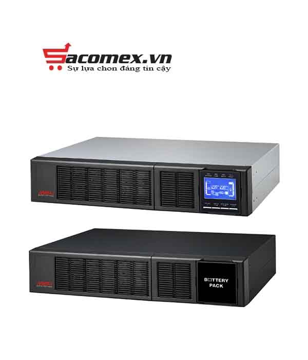 Bộ lưu điện Online Rack Masu MS-6KR LCD
