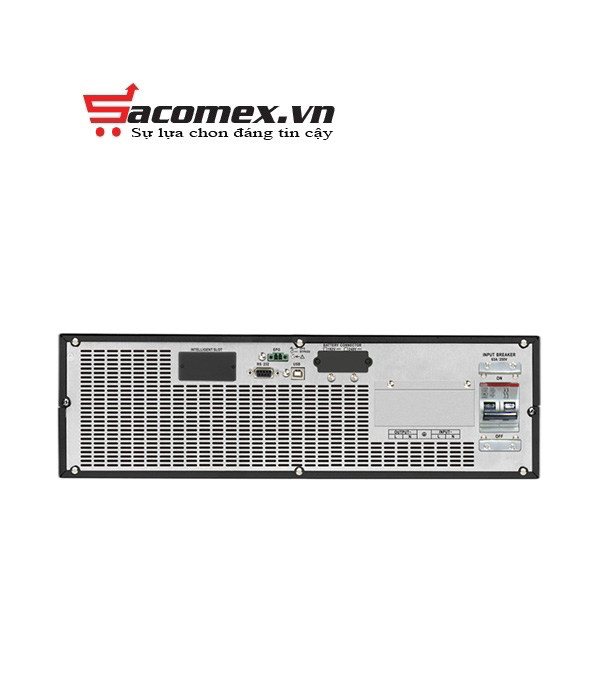 bộ lưu điện Online Rack Masu MS – 6KRS LCD