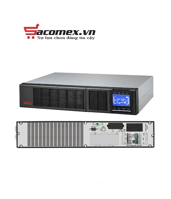 Bộ lưu điện Online Rack Masu MS – 6KR LCD không chỉ đem lại hiệu suất cao và độ ổn định vượt trội trong việc cung cấp nguồn điện cho các thiết bị quan trọng mà còn là một giải pháp đáng tin cậy cho các ứng dụng đa dạng. Với công nghệ True Online tiên tiến và tính linh hoạt trong sử dụng, sản phẩm này đáp ứng tất cả các yêu cầu về an toàn, hiệu suất và độ tin cậy, là sự lựa chọn hàng đầu cho mọi nhu cầu lưu trữ điện trong môi trường kinh doanh và công nghệ hiện đại.
