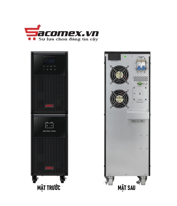 bộ lưu điện Masu MS-6KS LCD