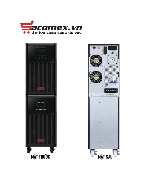 bộ lưu điện Masu MS-10K LCD
