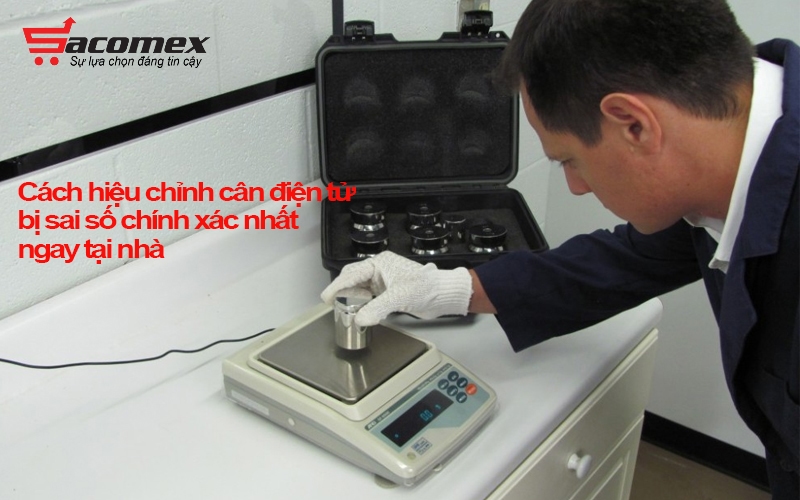 Cách chỉnh cân điện tử mini sai số đơn giản nhất