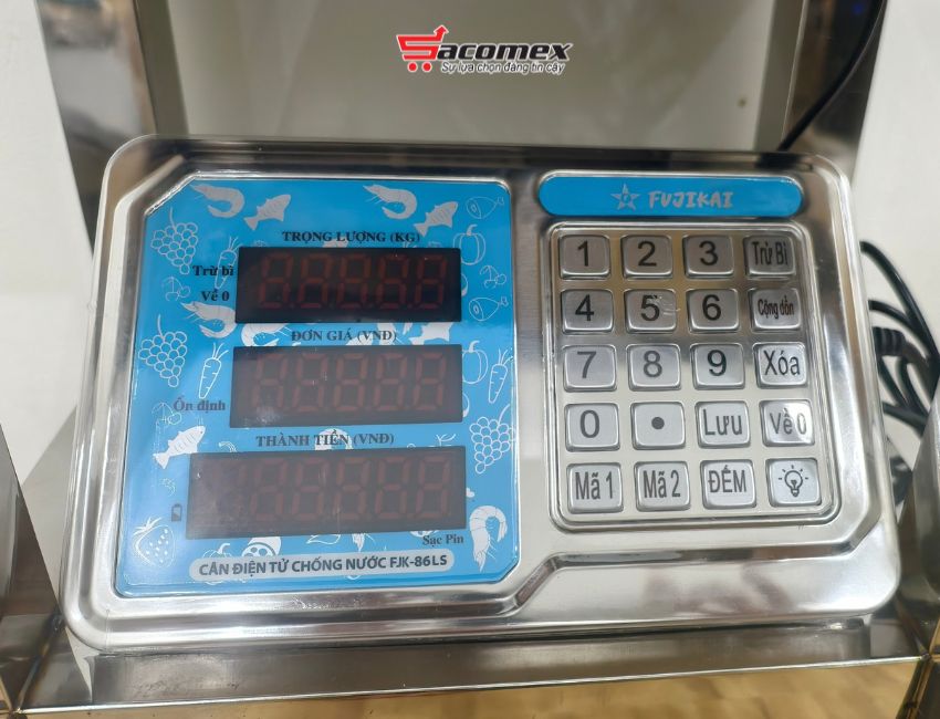 Đặc điểm nổi bật của cân điện tử chống nước Fujikai FJK-86LS
