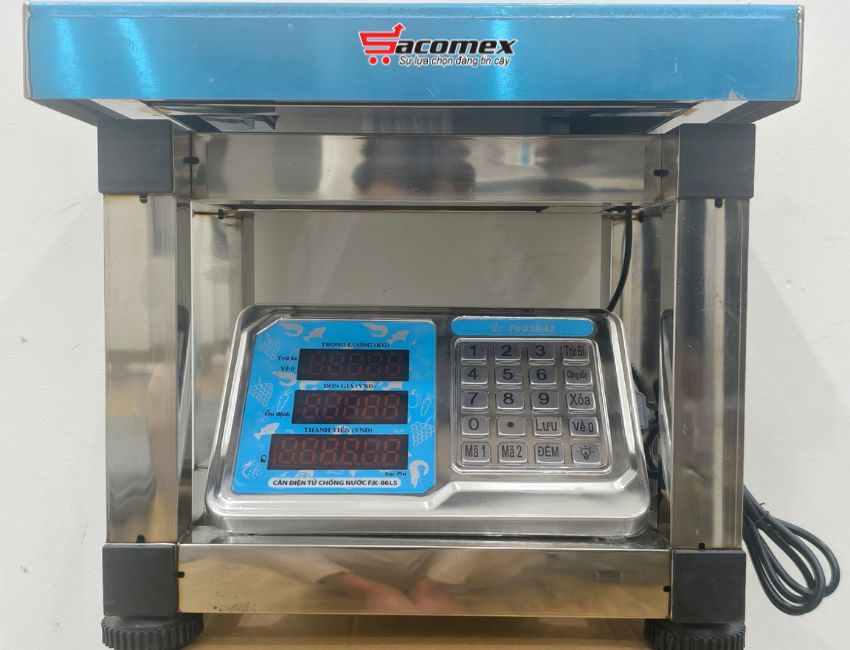 Giới thiệu về cân điện tử chống nước Fujikai FJK-86LS