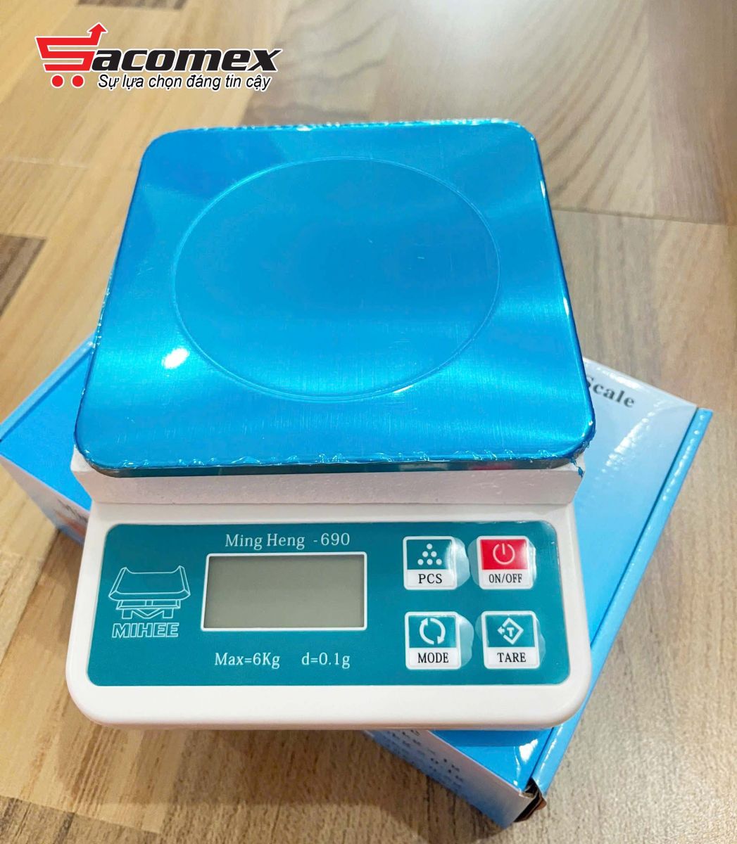 Đặc điểm nổi bật cân điện tử mini Ming Heng MH690