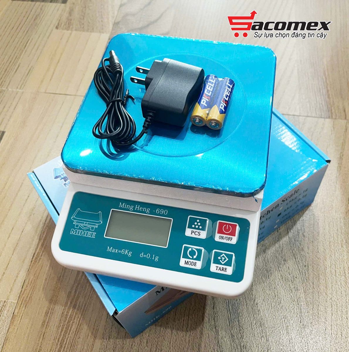 Đặc điểm nổi bật cân điện tử mini Ming Heng MH690