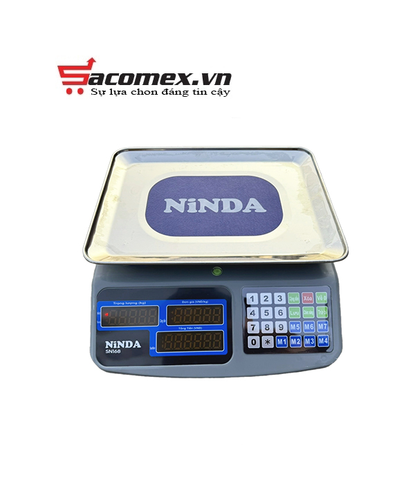 Đặc điểm nổi bật của cân điện tử Ninda SN168