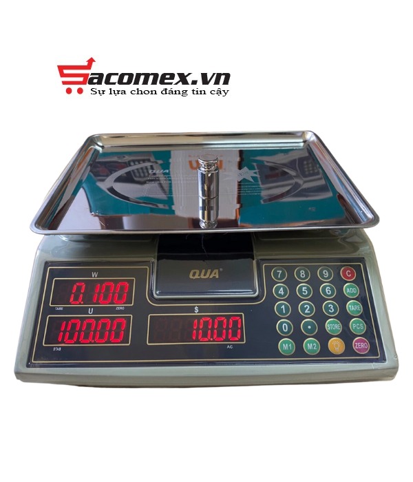 cân điện tử tính tiền Qua 910