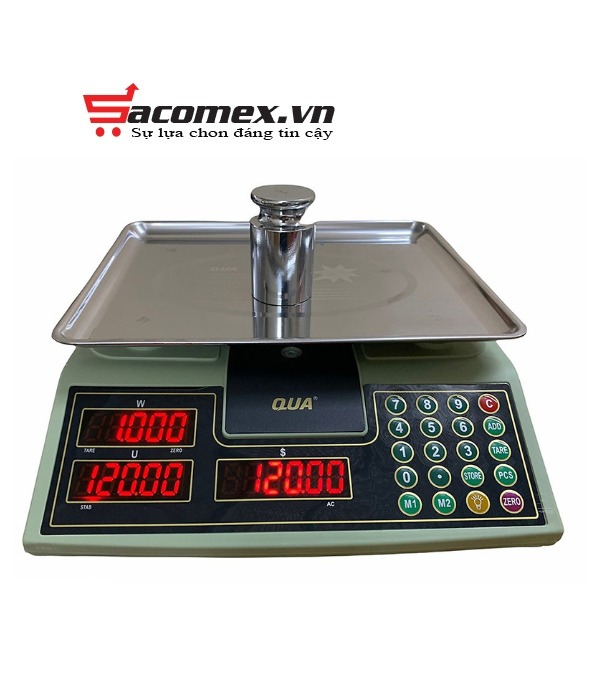 cân điện tử Đà Nẵng Qua 910
