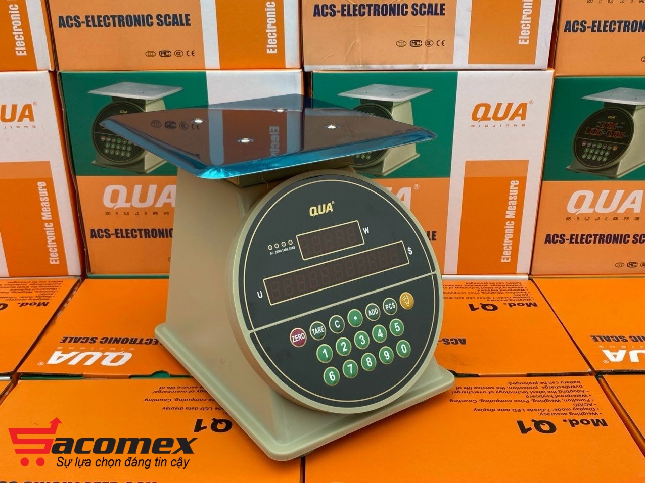 Giới thiệu về cân điện tử tính tiền QUA-Q1