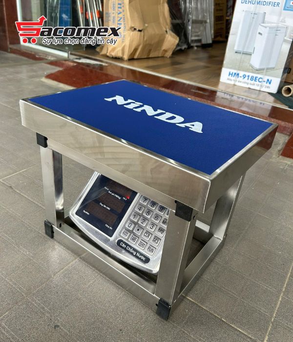 Giới thiệu về cân ghế điện từ Ninda A6-150W