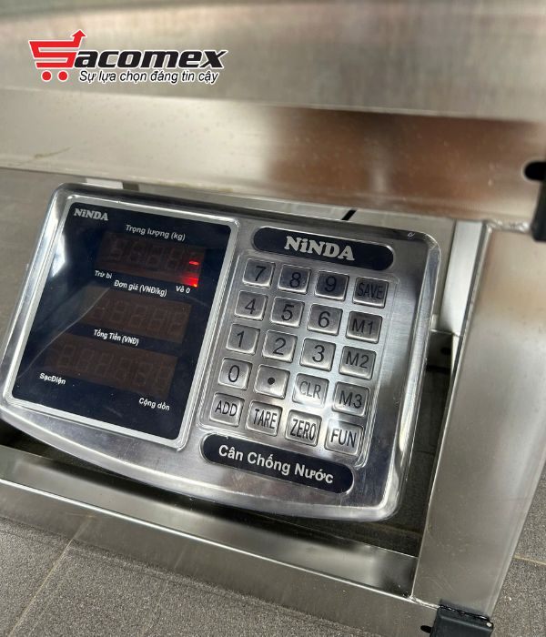 Đặc điểm nổi bật của cân ghế inox Ninda A6-150W