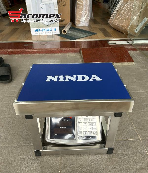 Lợi ích khi sử dùng cân ghế inox Ninda A6-300W