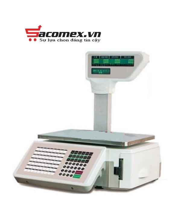 cân siêu thị in tem TM-A Pro