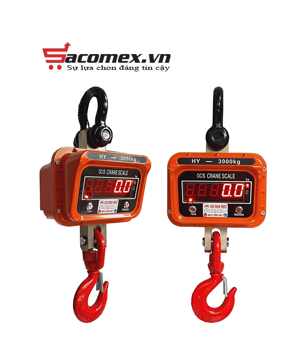 Ưu điểm nổi bật của cân treo điện tử OCS-A 3 tấn 