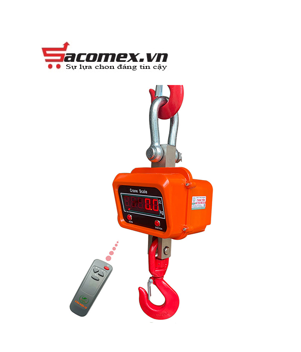 Thiết kế và tính năng nổi bật của cân treo OCS-A 5 tấn