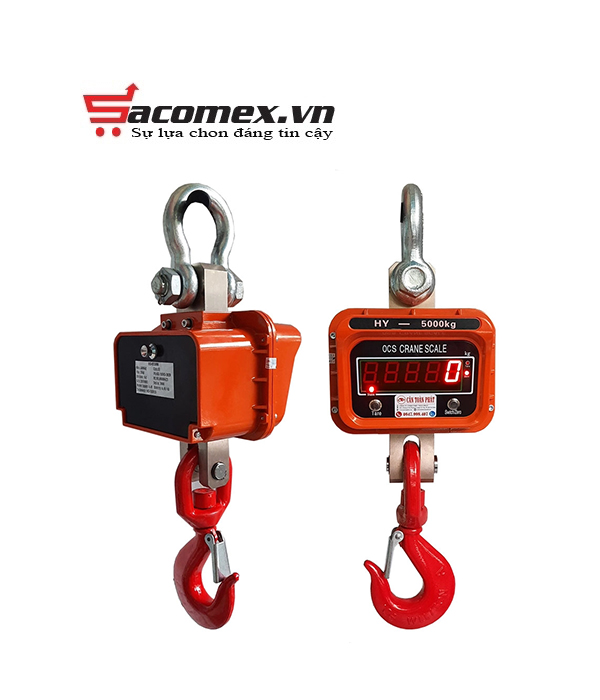 Chức năng và chế độ hoạt động của cân treo điện tử OCS-A 5 tấn 