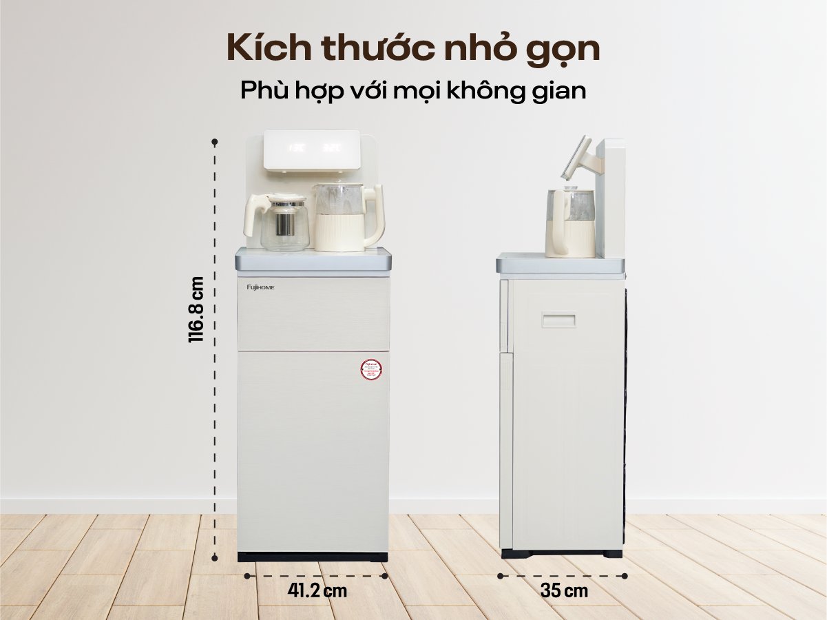cây nước nóng lạnh Fujihome TB-231C