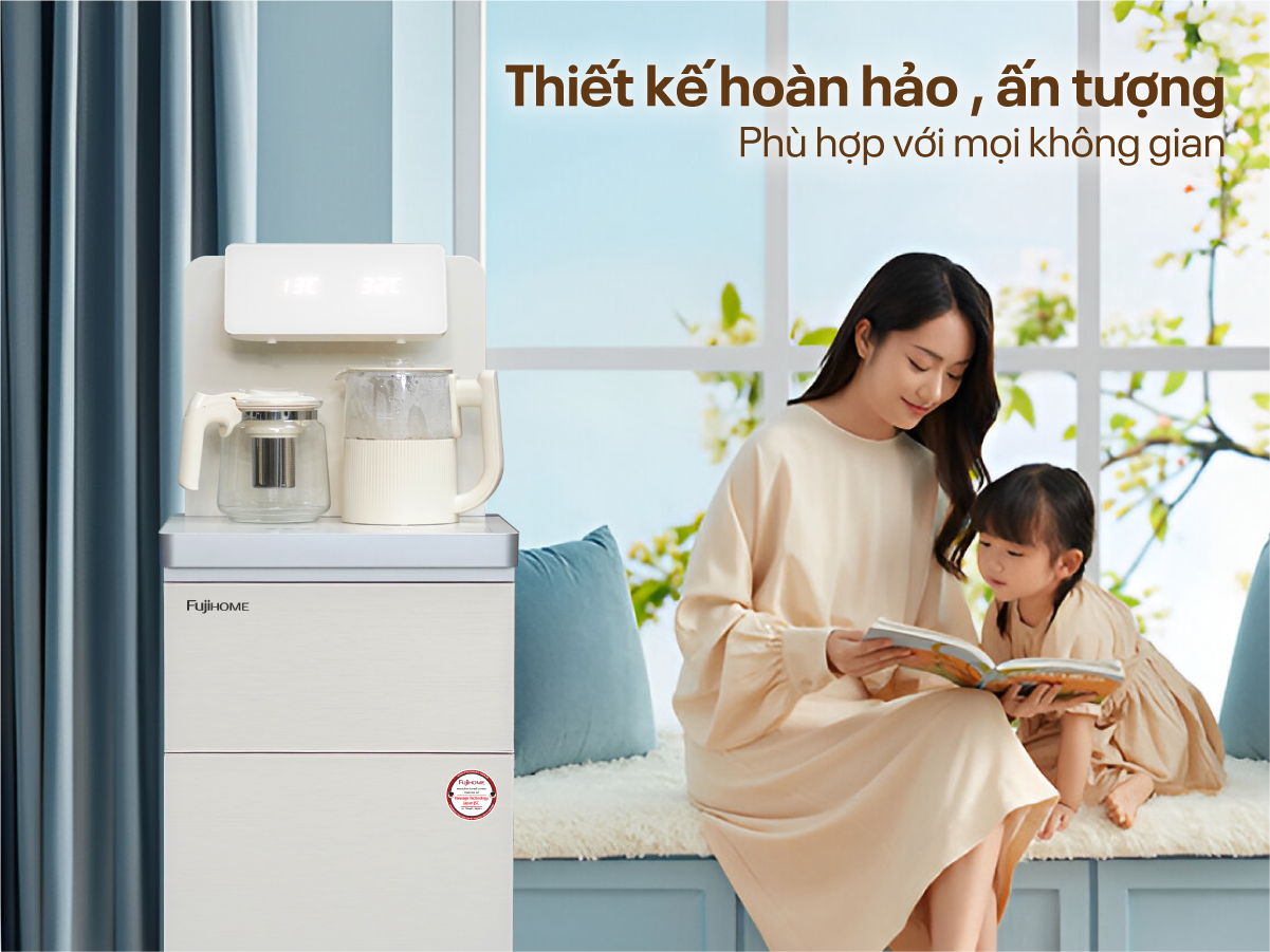 cây nước nóng lạnh Fujihome TB-231C