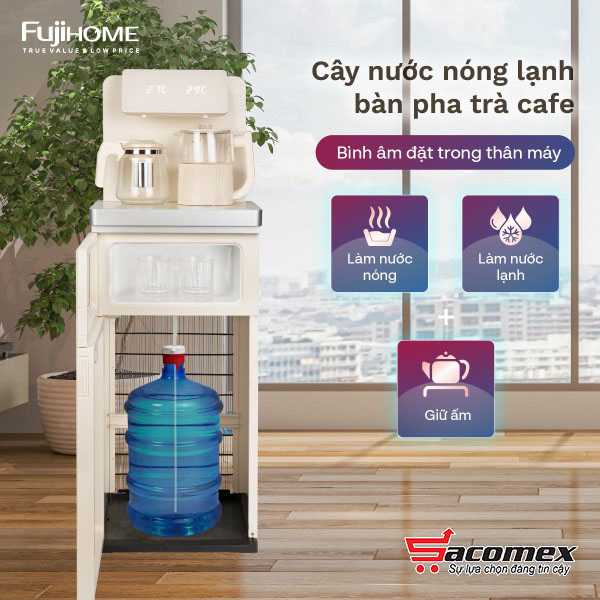 cây nước nóng lạnh Fujihome TB-231C