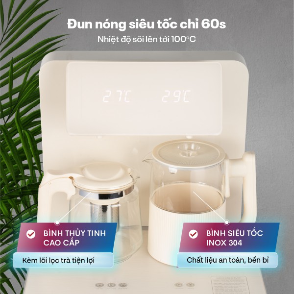 cây nước nóng lạnh Fujihome TB-231C